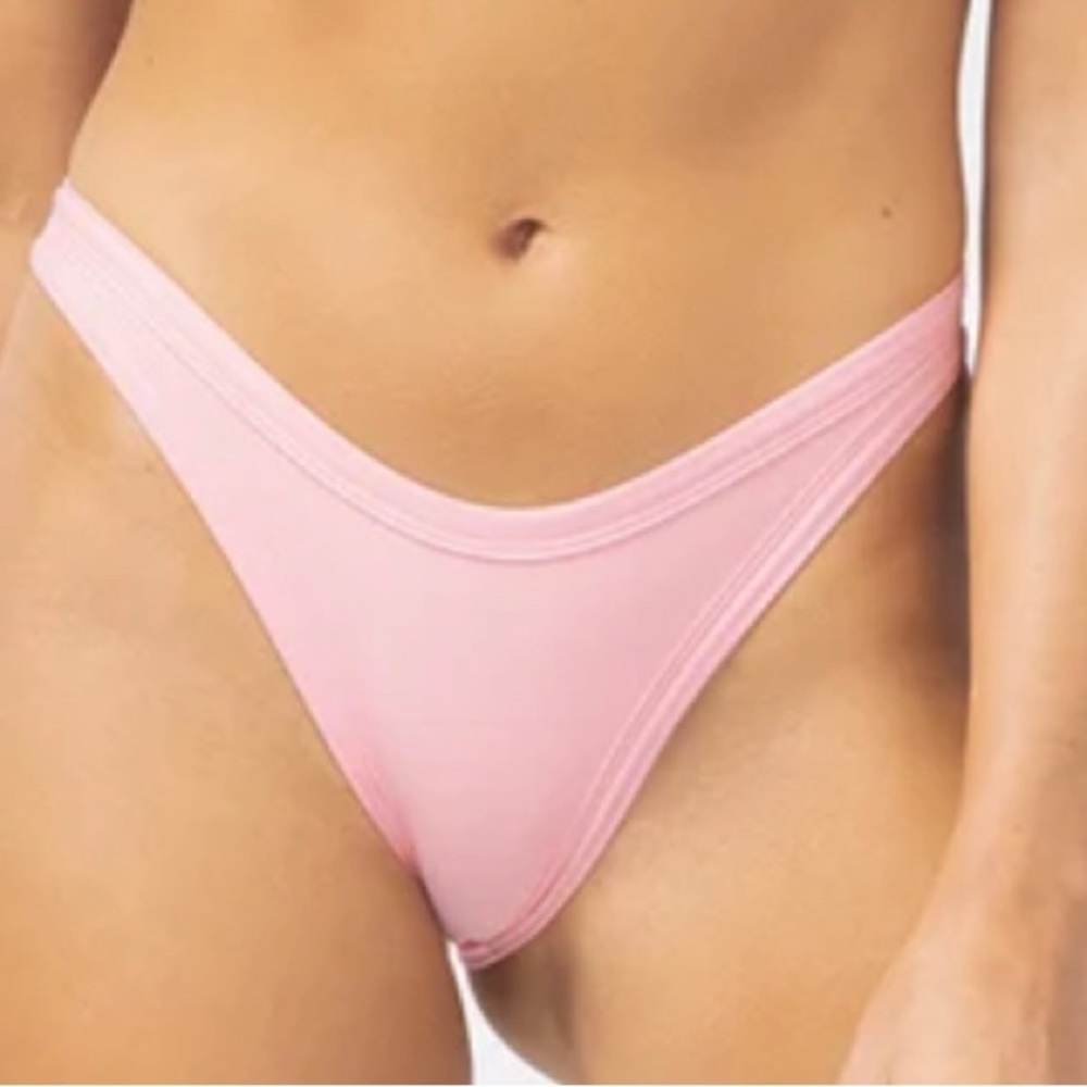 NWT L*Space Foley Bottom Bitsy Crystal Pink. Size Medium.